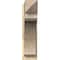 Ekena Millwork Legacy Arts & Crafts Rough Sawn Outlooker, Douglas Fir, 8"W x 30"D x 30"H OUT08X30X30LEC03RDF - alternate 3